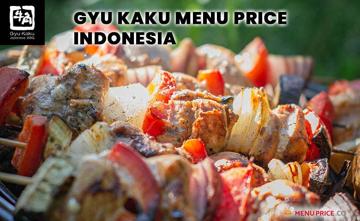 Gyu Kaku Menu Price Indonesia