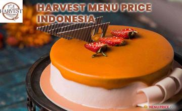 Harvest Menu Price Indonesia