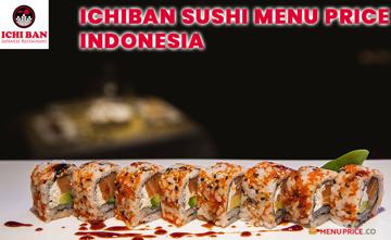 Ichiban Sushi Menu Price Indonesia
