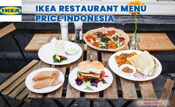 Ikea Restaurant Indonesia Menu Price