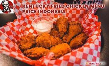 Kentucky Fried Chicken Indonesia Menu Price