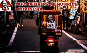 KFC Delivery Menu Price Indonesia