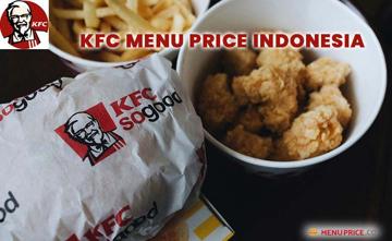 KFC Menu Price Indonesia