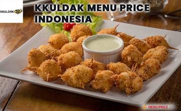 Kkuldak Menu Price Indonesia