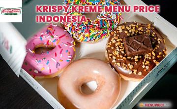 Krispy Kreme Menu Price Indonesia