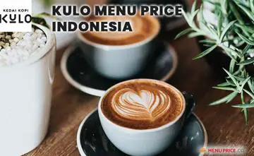 Kulo Menu Price Indonesia