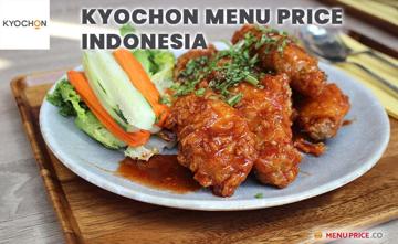 Kyochon Menu Price Indonesia