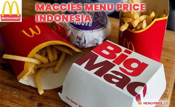 Maccies Indonesia Menu Price