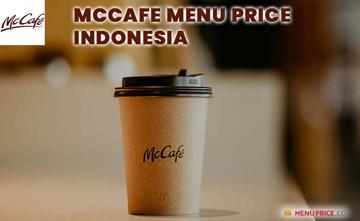 Mccafe Indonesia Menu Price