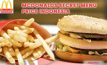 Mcdonald's Breakfast Indonesia Menu Price