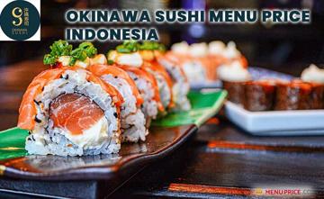 Okinawa Sushi Indonesia Menu Price