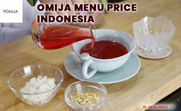 Omija Menu Price Indonesia
