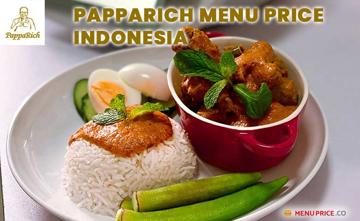 Papparich Indonesia Menu Price