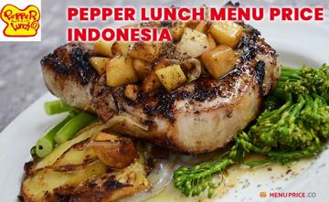 Pepper Lunch Menu Price Indonesia