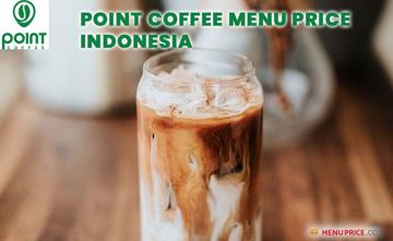 Point Coffee Menu Price Indonesia