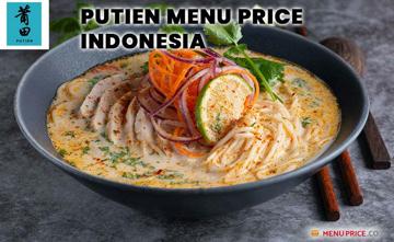Putien Menu Price Indonesia
