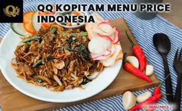 QQ Menu Price Indonesia