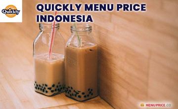 Quickly Indonesia Menu Price