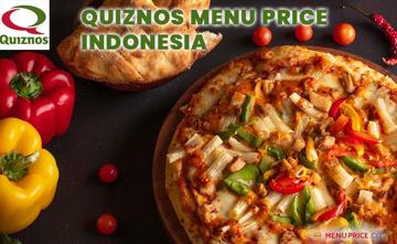 Quiznos Indonesia Menu Price