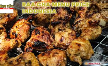 Raa Cha Indonesia Menu Price