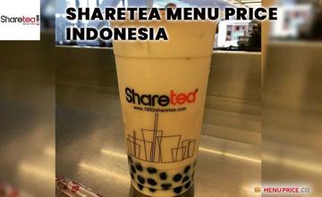 Sharetea Menu Price Indonesia