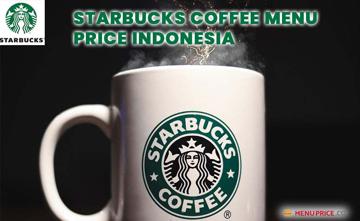 Starbucks Coffee Menu Price Indonesia