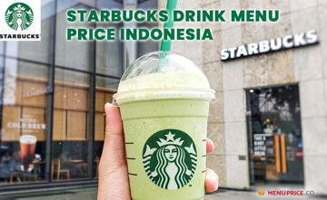 Starbucks Drink Menu Price Indonesia