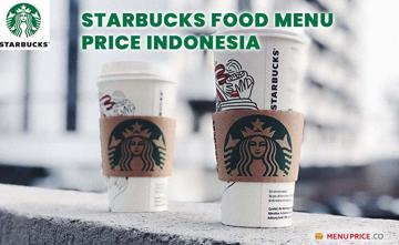Starbucks Food Indonesia Menu Price