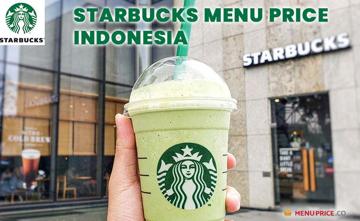 Starbucks Indonesia Menu Price