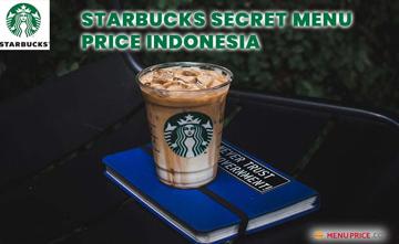 Starbucks Secret Menu Price Indonesia