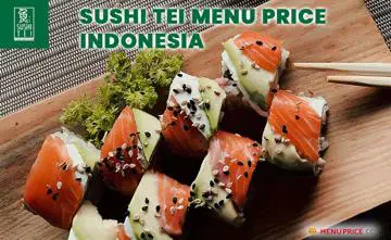Sushi Tei Indonesia Menu Price