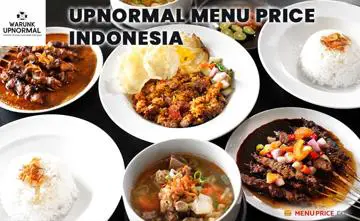 Upnormal Indonesia Menu Price