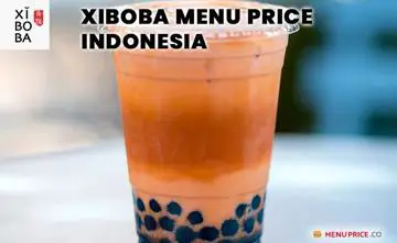 Xiboba Indonesia Menu Price