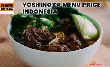 Yoshinoya Indonesia Menu Price