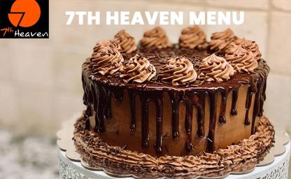 7th Heaven India Menu Price