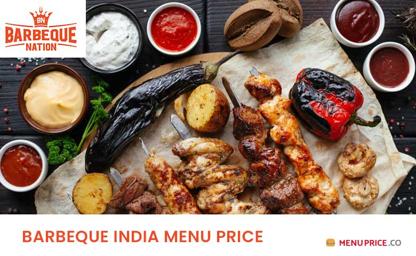 Barbeque Nation India Menu Price