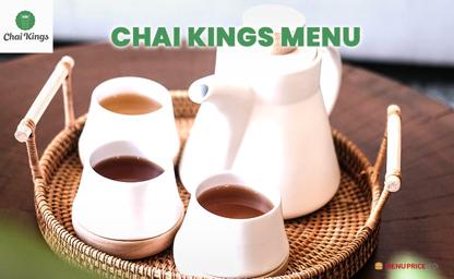 Chai Kings India Menu Price