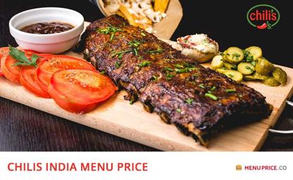 Chili's India Menu Price