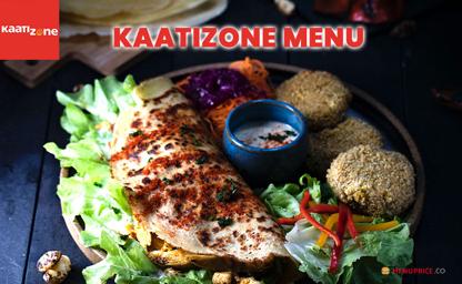 KaatiZone India Menu Price