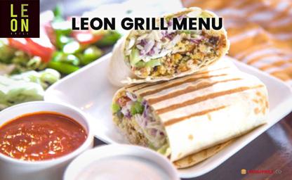 Leon Grill India Menu Price