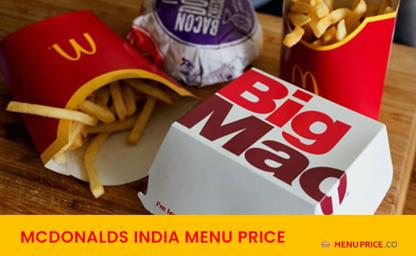 how much does a big mac cost in india