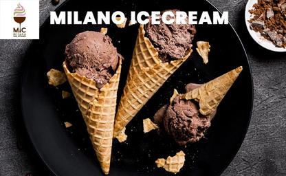 Milano Ice Cream India Menu Price