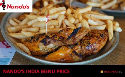 Nando's India Menu Price