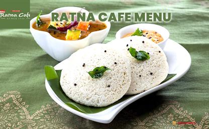 Ratna Cafe India Menu Price