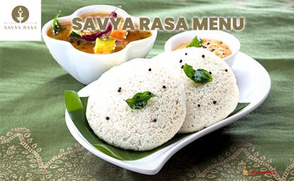 Savya Rasa India Menu Price