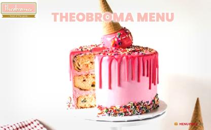 Theobroma India Menu Price