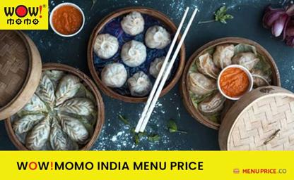 Wow! Momo India Menu Price