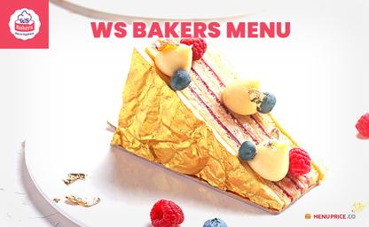 WS Bakers India Menu Price