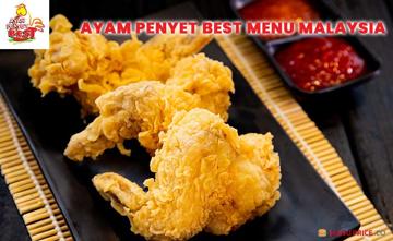 Ayam Penyet Best Malaysia Menu Price