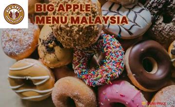 Big Apple Malaysia Menu Price